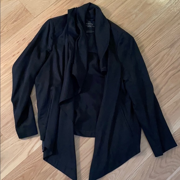 All Saints Jackets & Blazers - All Saints Black Light Jacket, Size 10